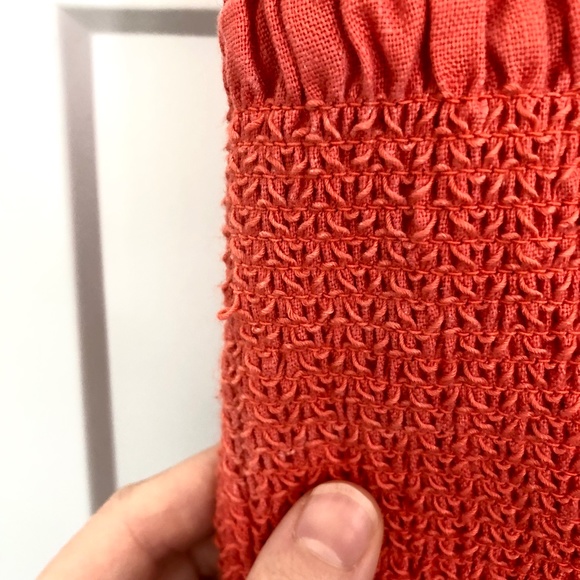 Capulet Orange Ruffle Mini Dress - Picture 12 of 13